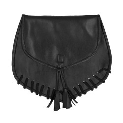 Čierna západná kabelka